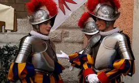 محافظان جدید پاپ +تصاویر