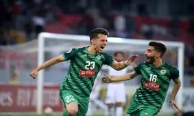 گزارش تصویری دیدار الزورا عراق - ذوب‌آهن ایران