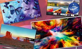 معرفی مقرون به صرفه‌ترین تلویزیون‌های بازار ایران +تصاویر