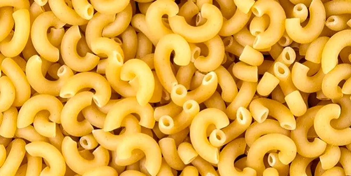 عرضه ماکارونی با 30 درصد تخفیف در فروشگاه‌های زنجیره‌ای