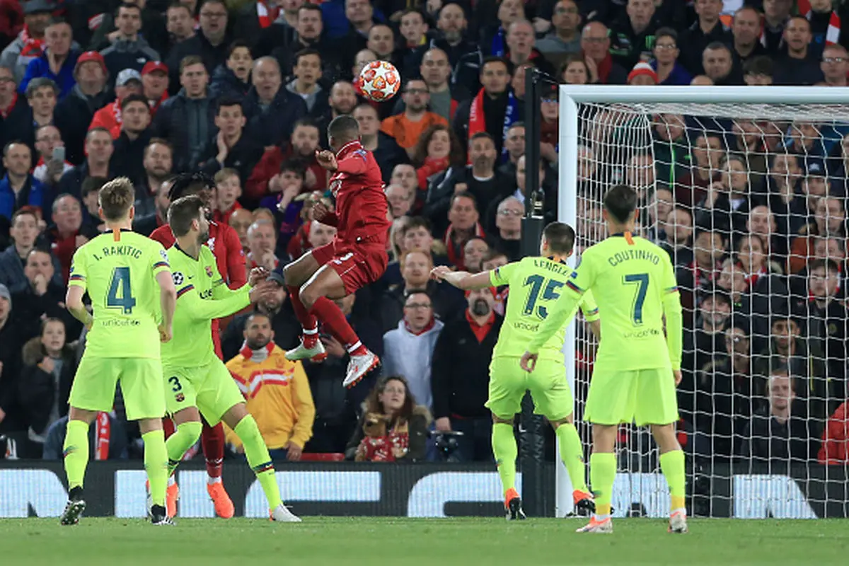 لیورپول شکست ناپذیر در آنفیلد