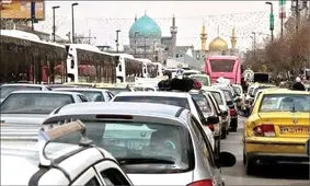 طرح شهرداری مشهد برای تردد با خودرو در اطراف حرم؛ پول بدهید!