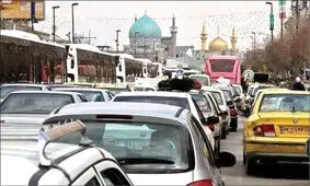 طرح شهرداری مشهد برای تردد با خودرو در اطراف حرم؛ پول بدهید!