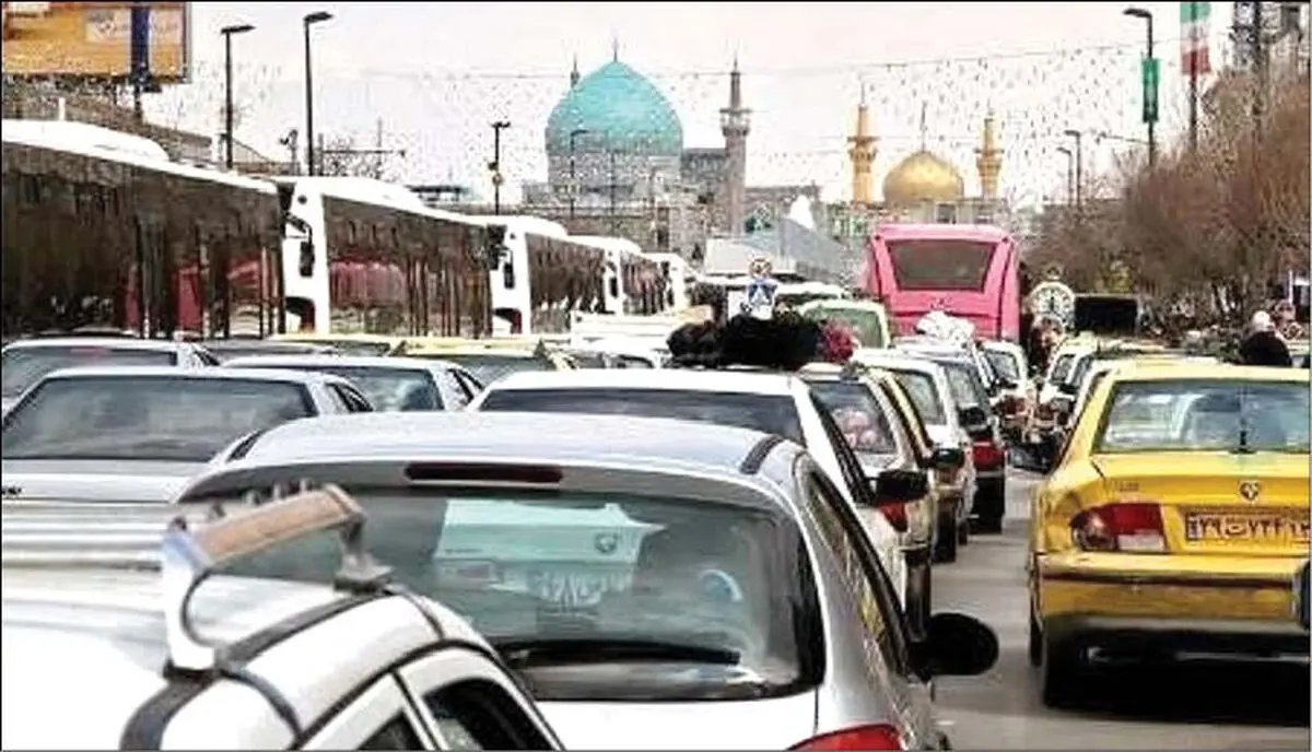طرح شهرداری مشهد برای تردد با خودرو در اطراف حرم؛ پول بدهید!