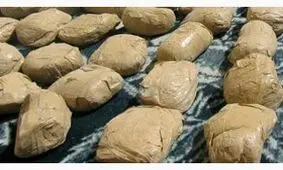 100کیلو تریاک در قم کشف شد