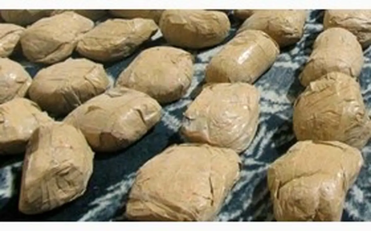 100کیلو تریاک در قم کشف شد