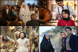 تصاویر سوتی در سریال‌های تاریخی ایرانی