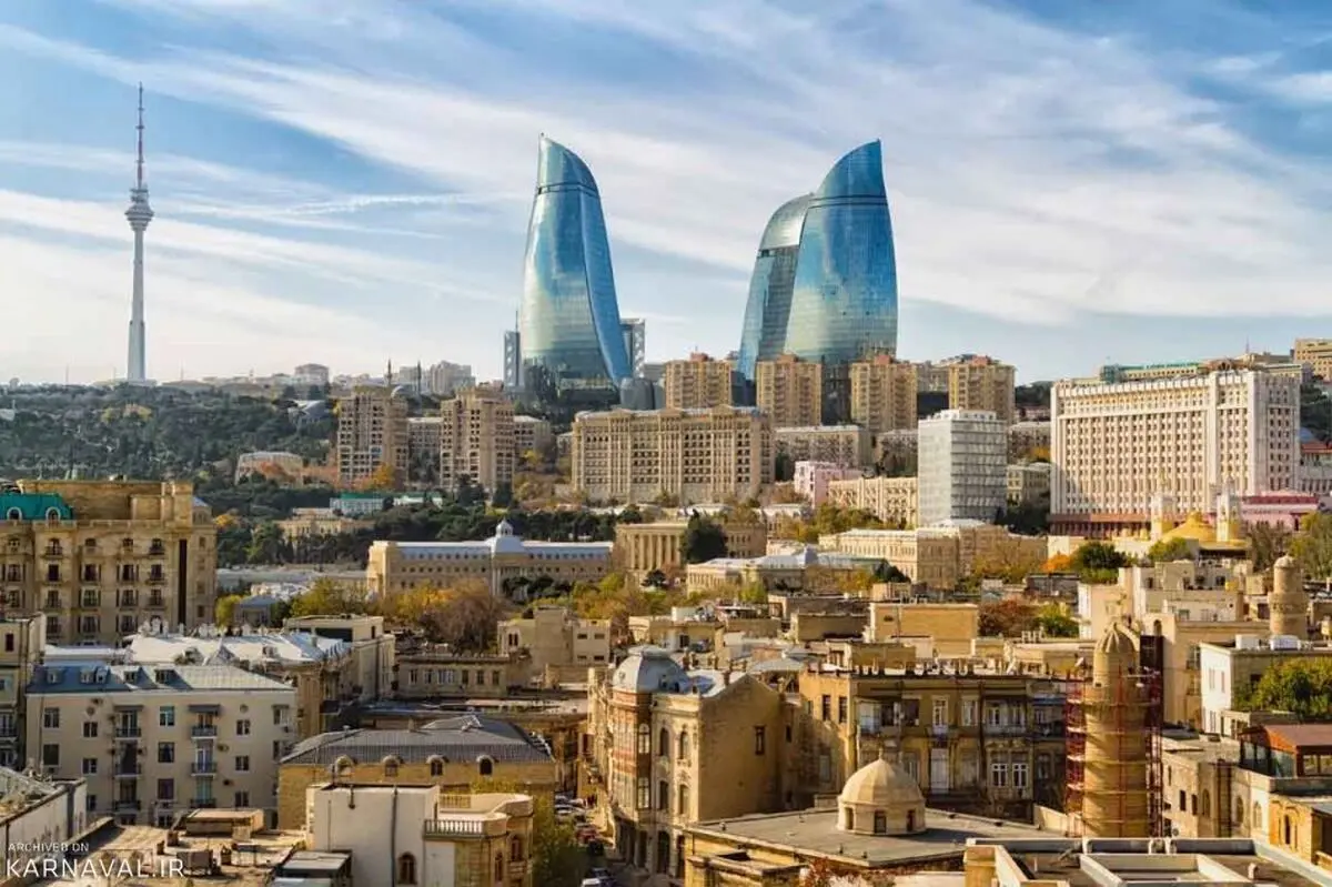 تور باکو آذربایجان چقدر آب می‌خورد؟