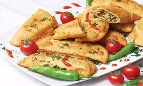 طرز تهیه بورک برنج و مرغ