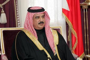 تاکید پادشاه بحرین بر تبعیت از مواضع عربستان، امارات و مصر در منطقه