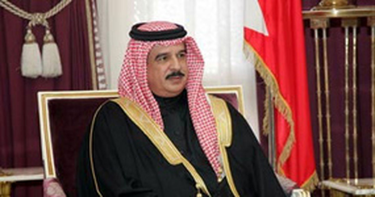 تاکید پادشاه بحرین بر تبعیت از مواضع عربستان، امارات و مصر در منطقه