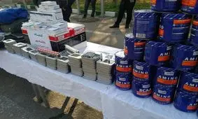 کشف محموله‌های قرص و پودر بدنسازی از انبارهای ترمینال غرب تهران