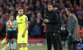 ۱۳۸ توپ از دست رفته برای بارسلونا