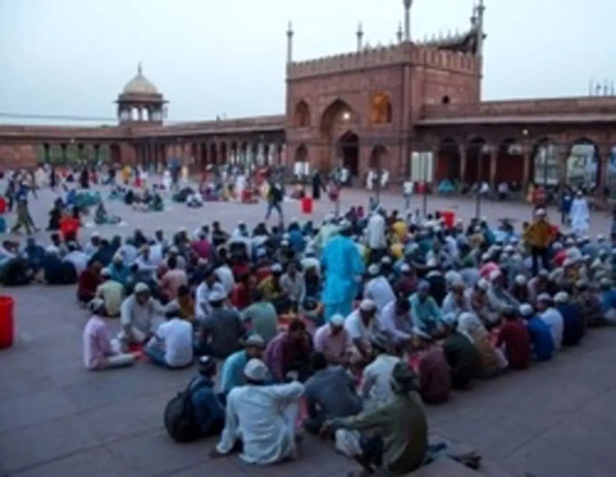 نگاهی به آداب و رسوم مردم هند در «ماه مبارک رمضان» + تصاویر