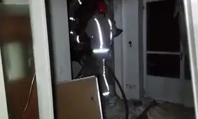 انفجار خونین ساختمانی در پایتخت