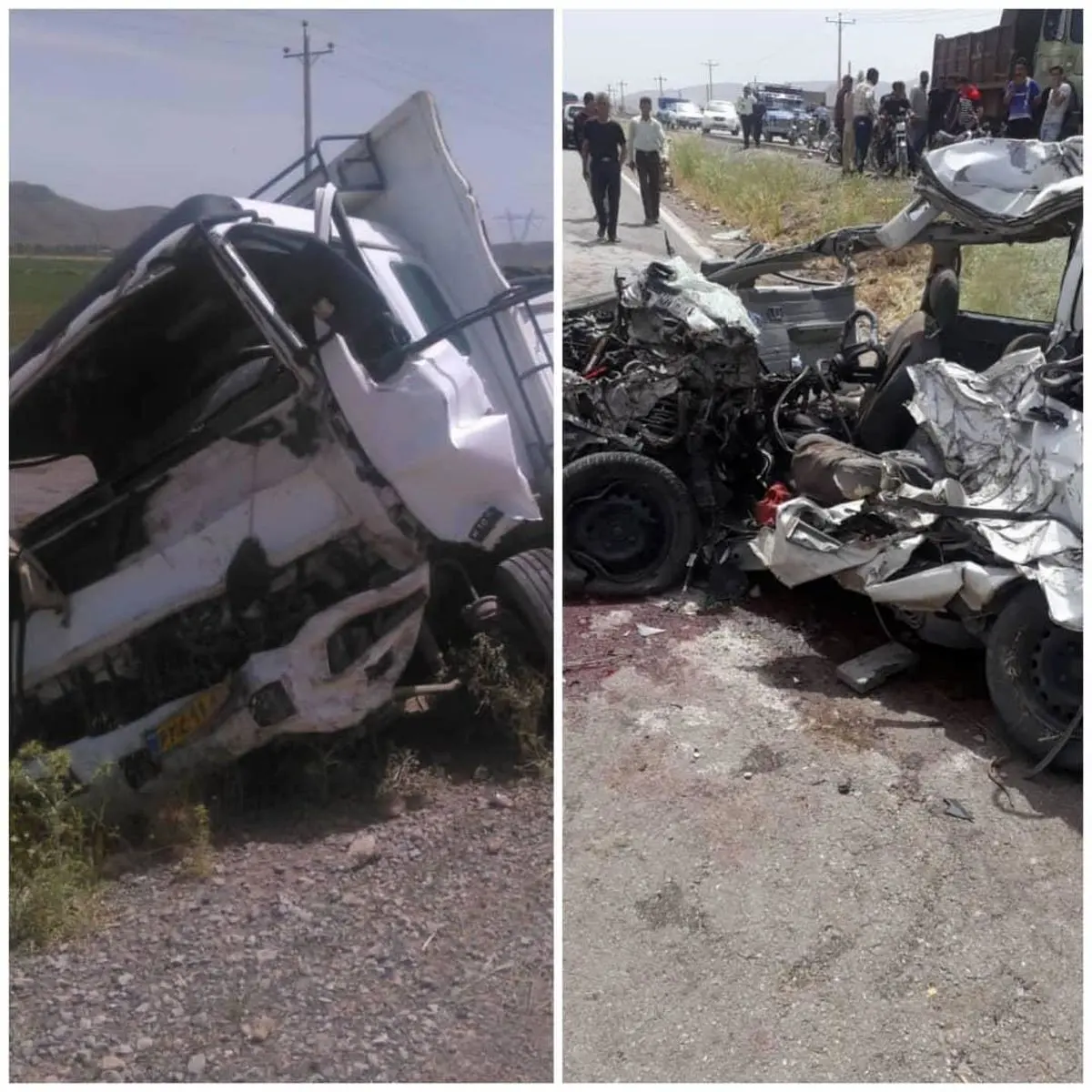 ۲ کشته در سانحه رانندگی ارسنجان