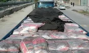 برنج های قاچاق در "نائین" متوقف شدند