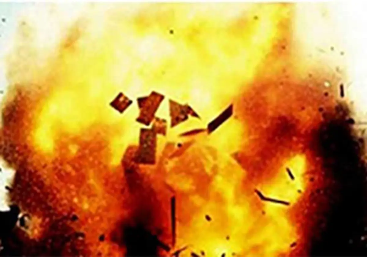 انفجار گاز، موجب تخریب واحد مسکونی شد