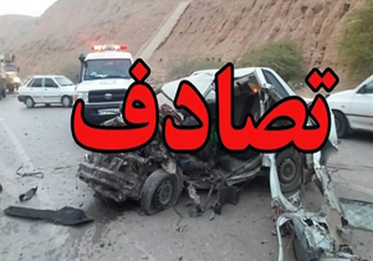۷مجروح در سانحه رانندگی محور نیکشهر