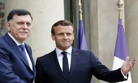 ماکرون خواهان آتش‌بس در لیبی