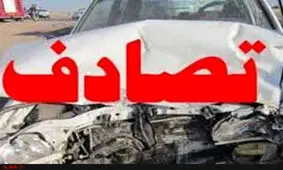 سانحه رانندگی در بوشهر دو قربانی گرفت
