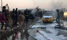 ۸ کشته بر اثر وقوع انفجار انتحاری در بغداد