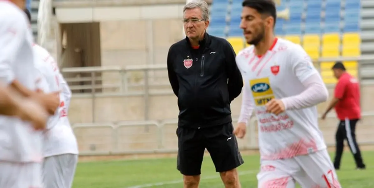 صحبت‌های مهم برانکو در تمرین امروز/باشگاه پرسپولیس: عزم جزم برای جلوگیری از قهرمانی‌ احساس می‌شود!