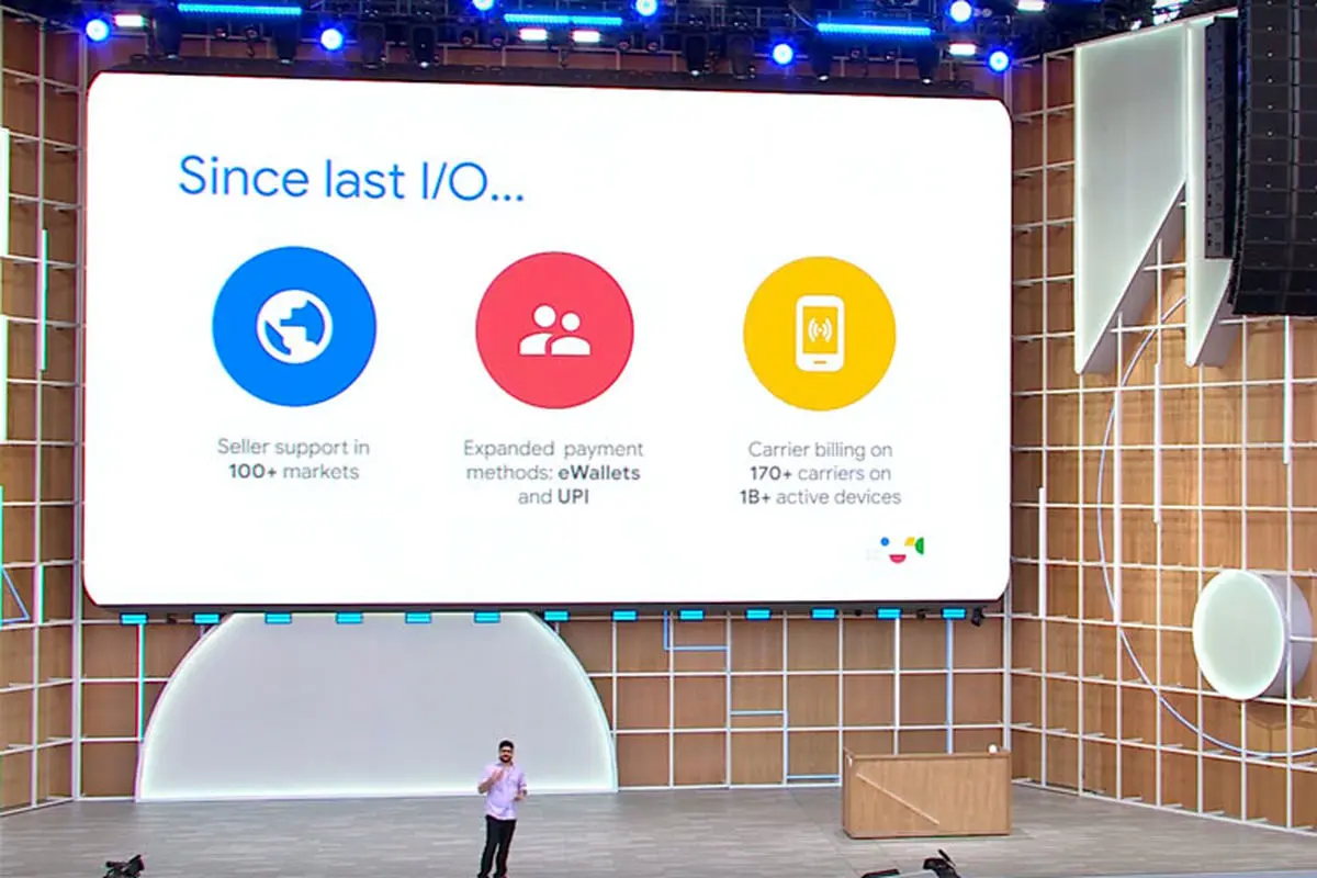 عرضه قابلیت پرداخت نقدی برای اپلیکیشن‌های اندرویدی