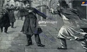 صحنه‌ قتل ناصرالدین شاه روی جلد روزنامه‌ فرانسوی +عکس