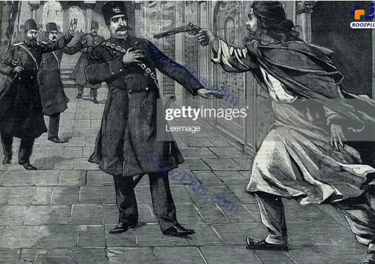 صحنه‌ قتل ناصرالدین شاه روی جلد روزنامه‌ فرانسوی +عکس