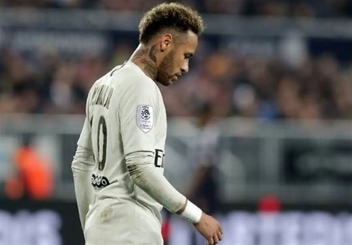 نیمار تاوان درگیری با هوادار رن را با ۳ جلسه محرومیت داد