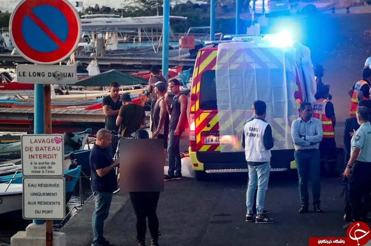 سرانجام شناکردن توریست در منطقه ممنوعه!