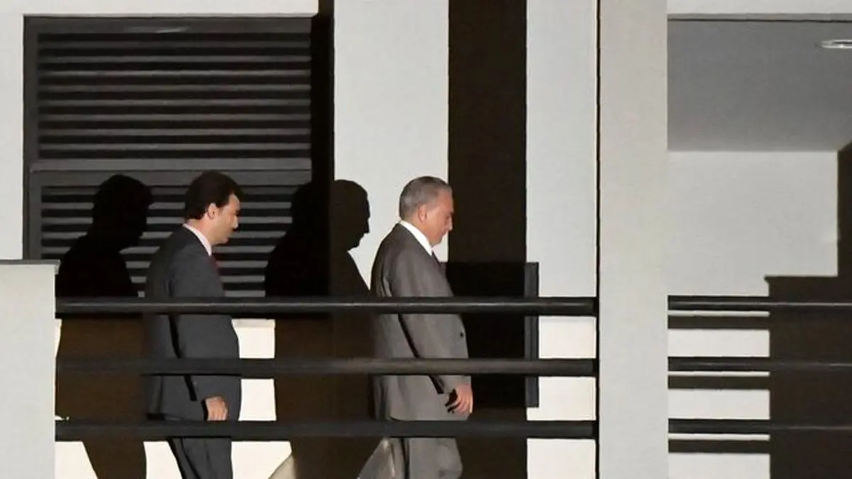 بازگشت رییس جمهوری سابق برزیل به زندان