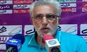 فرکی:برای برد بازی خواهیم کرد هم در این بازی و هم در هفته آینده