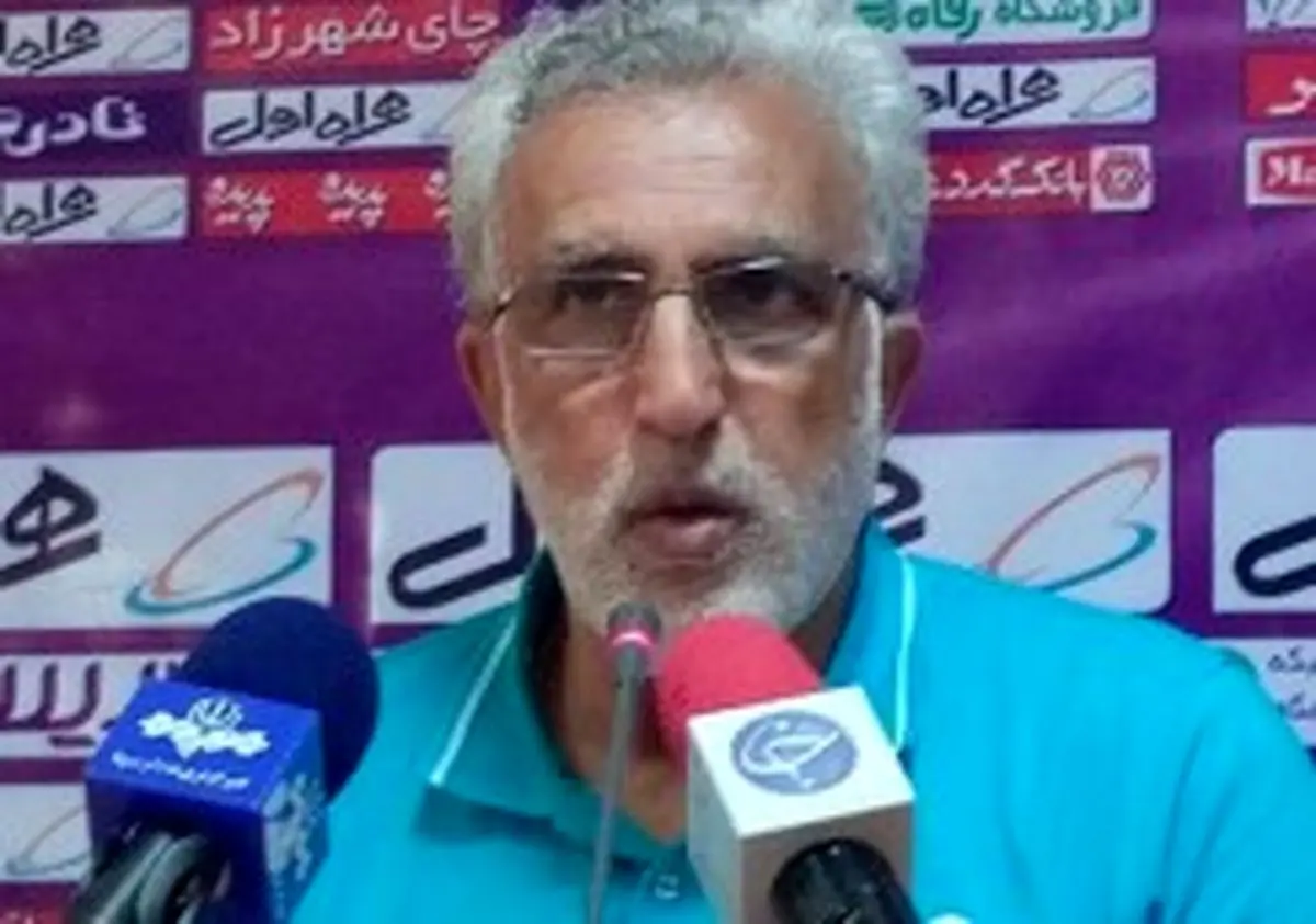 فرکی:برای برد بازی خواهیم کرد هم در این بازی و هم در هفته آینده