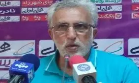 فرکی:برای برد بازی خواهیم کرد هم در این بازی و هم در هفته آینده