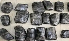 کشف ۳۰ کیلو گرم تریاک در دنا