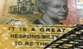 غلط املایی فاحش روی اسکناس جدید استرالیا