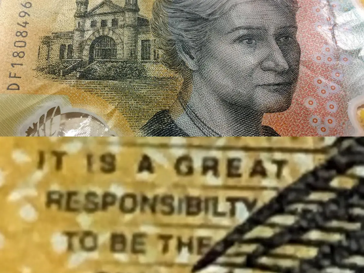 غلط املایی فاحش روی اسکناس جدید استرالیا