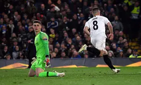 شیرجه کپا چلسی را راهی فینال کرد