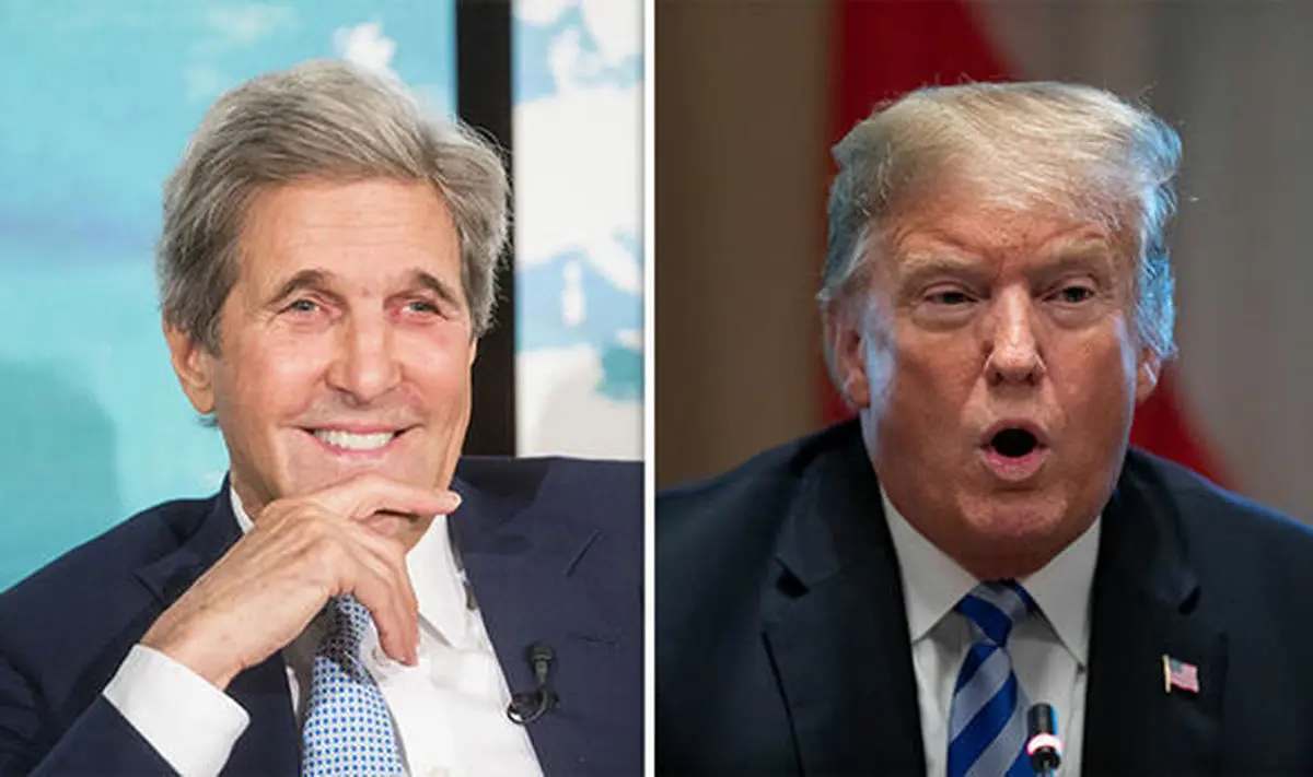 جان کری از زمان خروج آمریکا از برجام با مقامات ایرانی صحبتی نکرده است