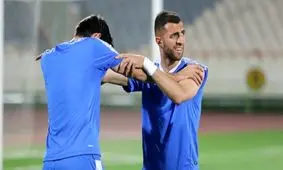 استقلال با ۵ غایب در آبادان/ باقری، کریمی، تیموری و صیادمنش بازی با نفت را از دست دادند