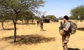 کشته شدن دو سرباز فرانسوی در بورکینافاسو