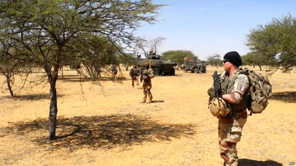 کشته شدن دو سرباز فرانسوی در بورکینافاسو