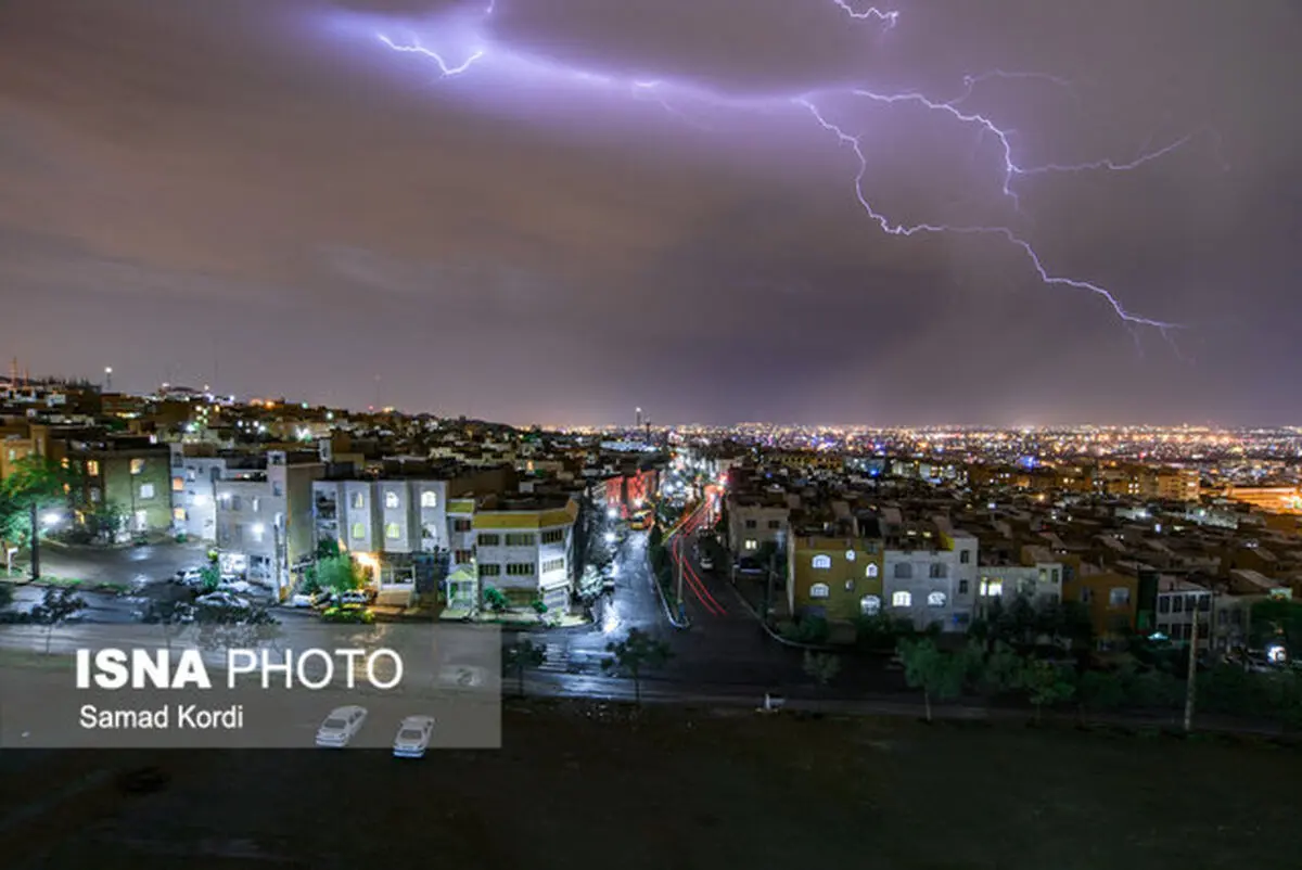 رعد و برق کودک 10 ساله سلماسی را کشت