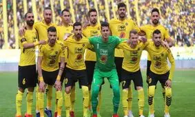 بازیکنان سپاهان در زمین پدیده شهر خودرو تمرین کردند!