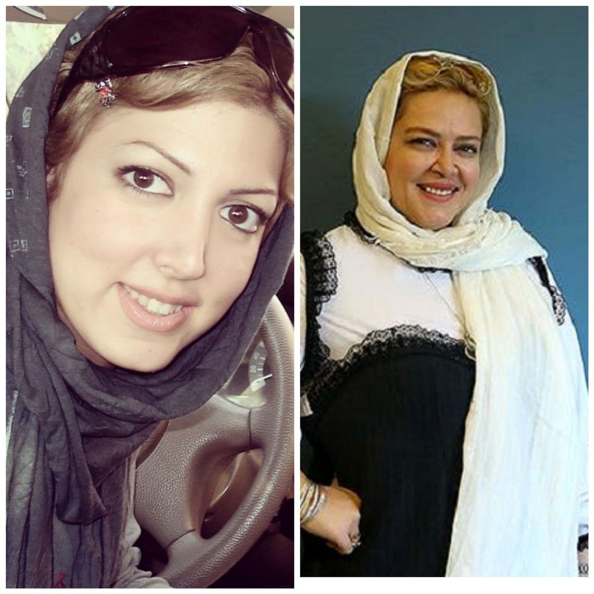 همصدایی بهاره رهنما با مجری شبکه معاند