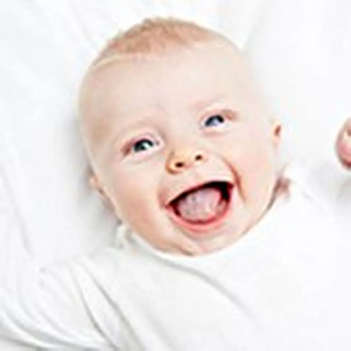 چگونه نوزادان‎مان را بخندانیم؟