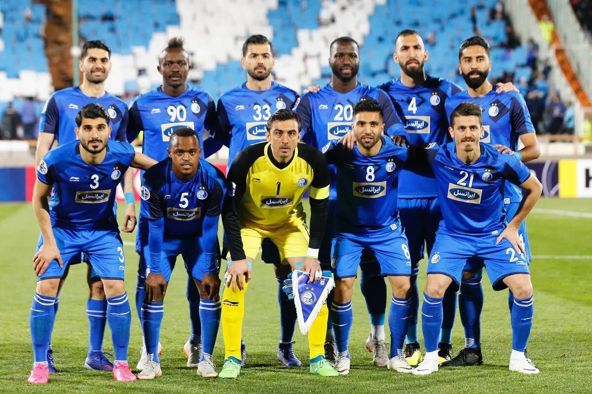 لیست بازیکنان استقلال برای دیدار برابر صنعت نفت آبادان