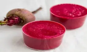 آموزش روش تهیه اسموتی چغندر خام
